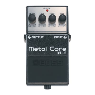 Reverb.com listing, price, conditions, and images for boss-ml-2-metal-core