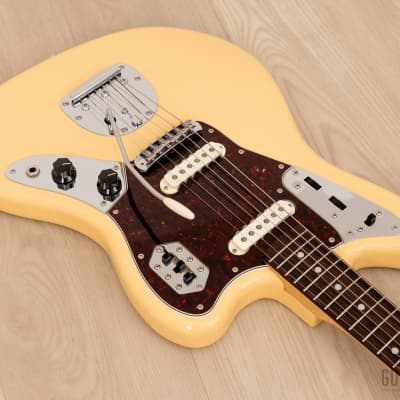 2023 Fender Traditional II 60s Jaguar FSR Offset Guitar Olympic White w/ Headstock, Japan MIJ image 8