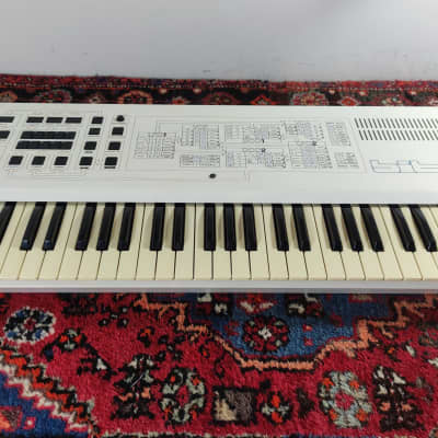 Crumar Bit 99 1985 White - RARE (Serviced / Warranty)
