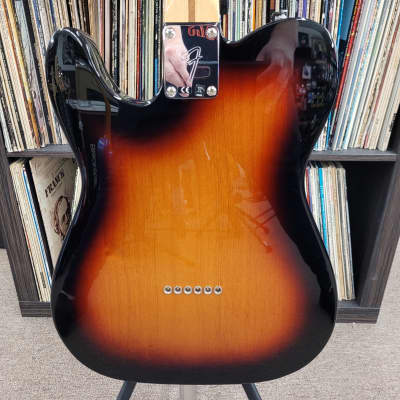 Fender Telecaster MIM Tobacco Sunburst - customized hot rodded image 4