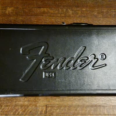 Fender USA Stratocaster / Telecaster Molded Guitar Case Late 1970s  Early 1980's for sale