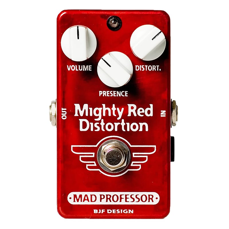 MAD PROFESSOR Mighty Red Distortion PCB Guitar Effects Pedal