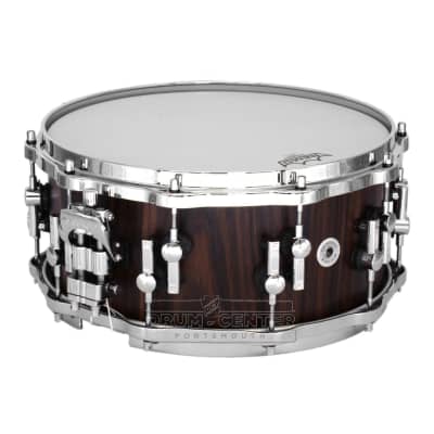 Sonor SQ2 Heavy Beech Snare Drum 14x6.5 Rosewood Semi Gloss image 2