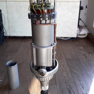 Neumann Telefunken CMV-3 Original Bottle Microphone 1930s image 3