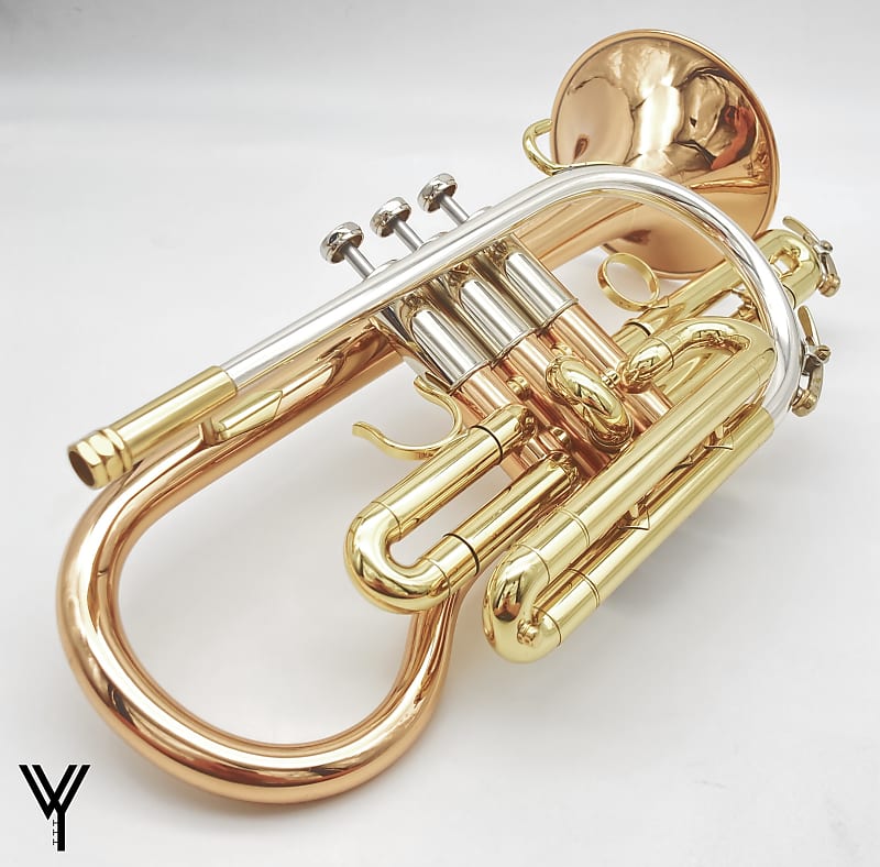 Getzen 800DLX Eterna Deluxe Bb Cornet - Lacquer | Reverb