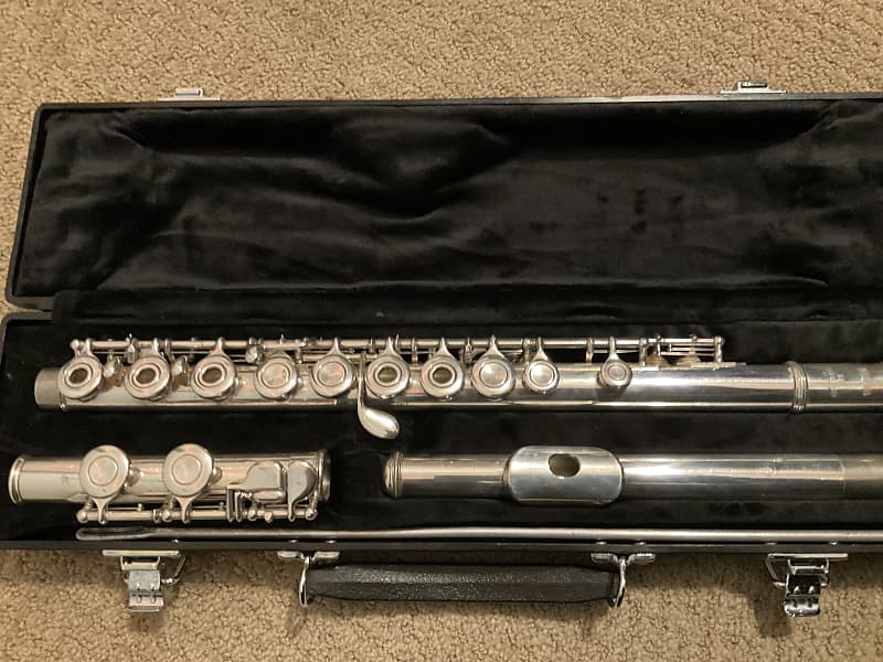 Yamaha YFL-281 Standard Inline G C-Foot Flute | Reverb