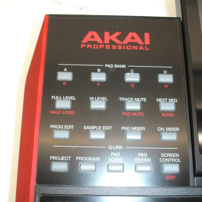 AKAI Professional MPC X Standalone Drum Machine Sampler Sequencer w/ Magma Case & Accessories image 5