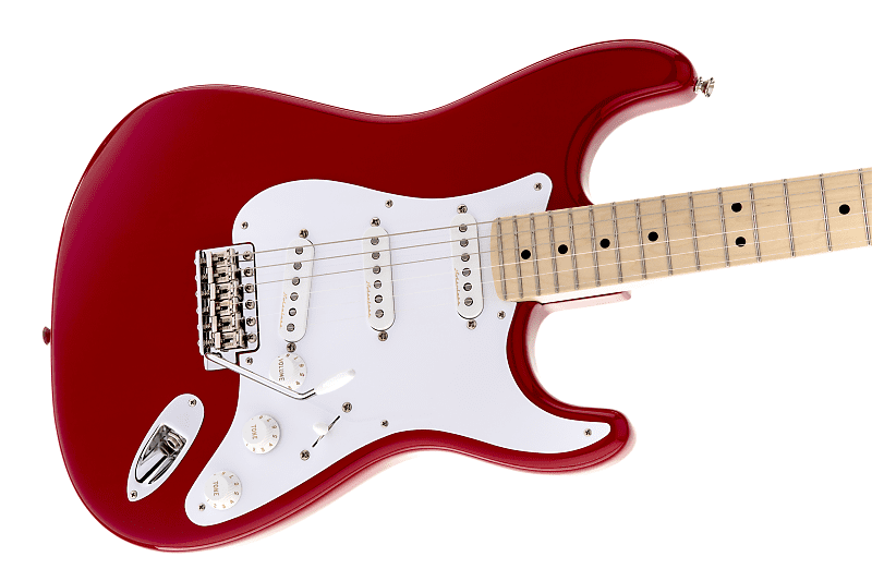 Fender Eric Clapton Stratocaster®, Maple Fingerboard, Torino Red image 1