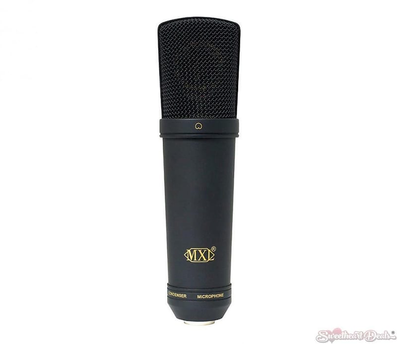 MXL 2003A Large Capsule Condenser Microphone with High-Isolation Shockmount image 1