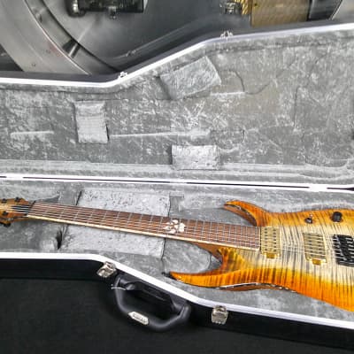 Blackat Guitars Custom Electric Guitar w/ Custom Hard Case image 13