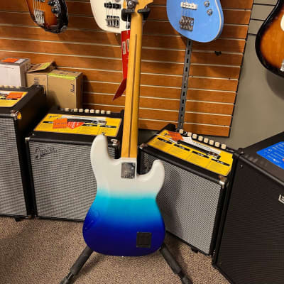 Fender Player Plus Precision Bass Left-Handed  - Belair Blue image 6