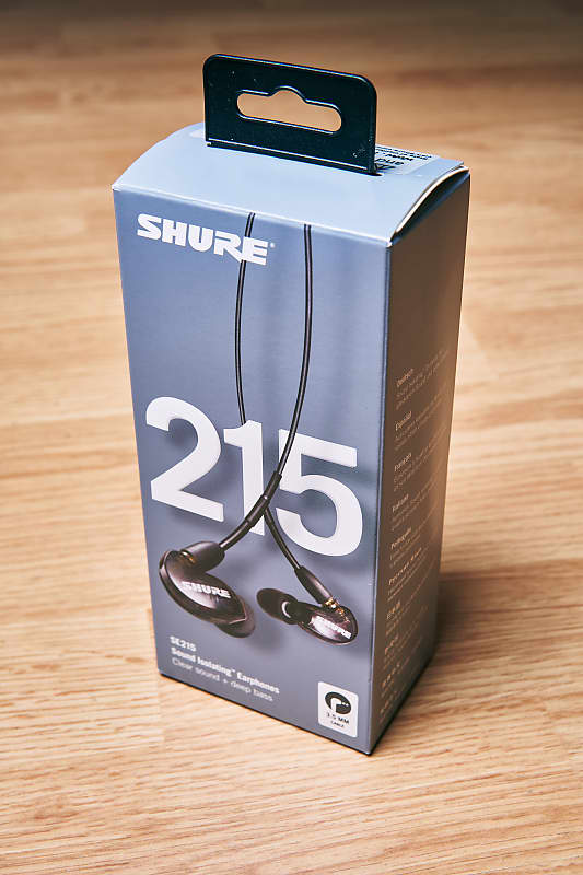 SE215 Clear Headphone Shure