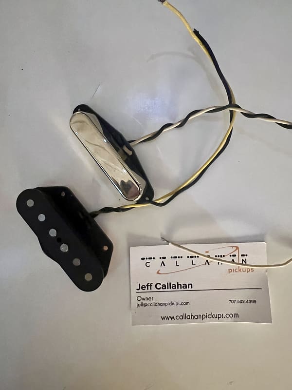 Callahan Pickups Bill Frisell Telecaster pickups 2020s