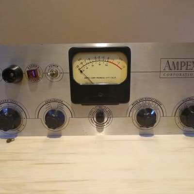 Vintage Ampex  350-2 / Original Ampex transport (1),  preamps (2),  power supplies (2), cables image 6