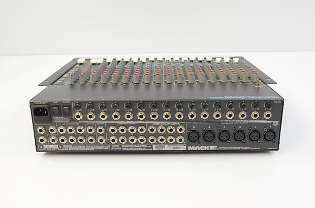 Mackie CR-1604 16-Channel Mixer w/ Rack Ears | Reverb