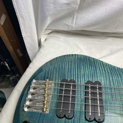 PRS Paul Reed Smith GG Gary Grainger 10-Top 5-string Bass 2014 image 3