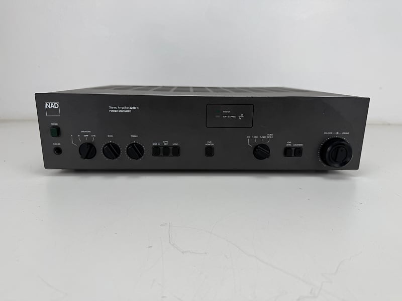 NAD 3240PE Power Envelope Stereo Amplifier  			
