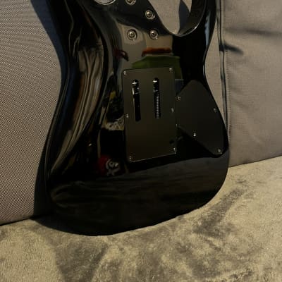 Ibanez RG370DXL-BK Standard Left-Handed 2004 - 2010 - Black image 10
