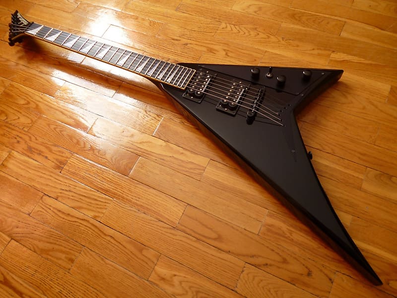 Jackson Stars Randy Rhoads RR-TN02STB 2007 Black | Reverb