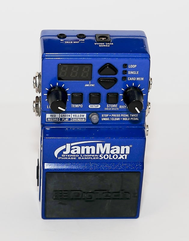 DigiTech Jam Man SOLO XT