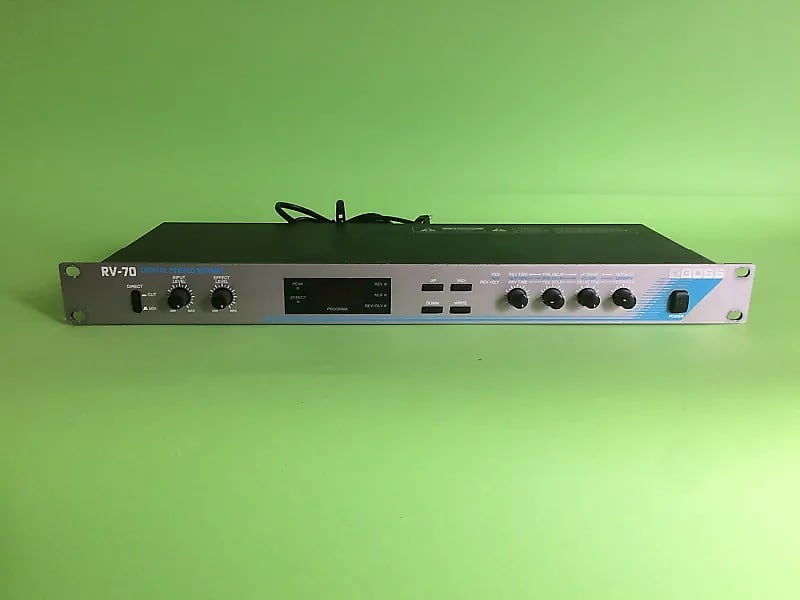 Boss RV-70 Digital Stereo Reverb