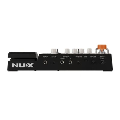 NuX MG-400 Dual DSP Multi-FX Modeling Guitar and Bass Processor with TSAC-HD White Box Amp Modeling and 512 Samples IR Resolution image 6