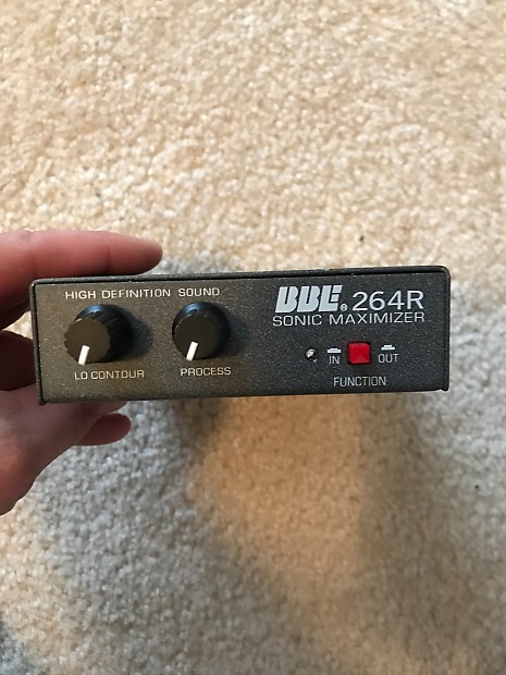 BBE 264r sonic maximizer