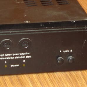 FREE SHIPPING ADCOM GFA-535 1980's Stereo Amplifier Parts Broken Repair image 2
