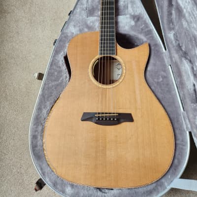Maestro Guitar Original Series OM Cedar Top, Mahogany B/S with Anthem image 1