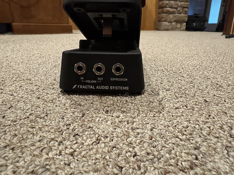 ギター Fractal Audio Systems EV-1 EXP VOLPEDAL EV-1 Expression-Volume Pedal