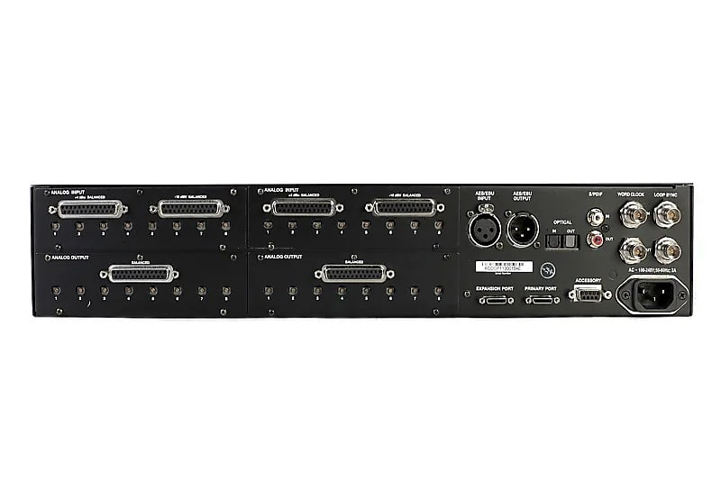Avid HD I/O 16x16 Analog Pro Tools HD / HDX Audio Interface