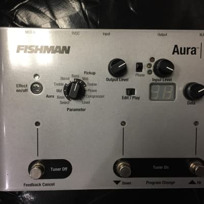 Fishman Aura Imaging Blender for sale