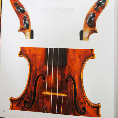 Violin makers' reference book: Guarneri Family and 20th-century Italian copies image 6
