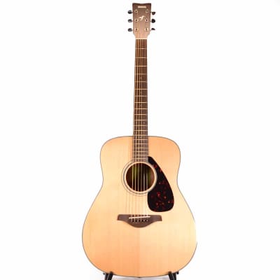 Yamaha FG800 Folk Acoustic Guitar image 2