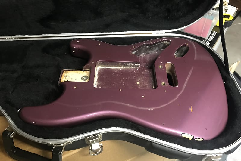 Carter Vintage - Fender Artist Series Jeff Beck Stratocaster