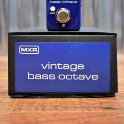 Dunlop MXR M280 Vintage Bass Octave Effect Pedal image 1