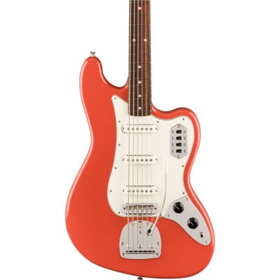 Fender Vintera II 60s Bass VI, Rosewood Fingerboard, Fiesta Red for sale
