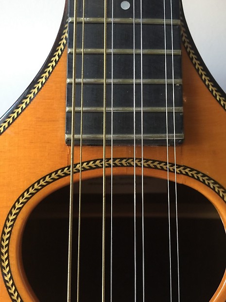 Sobell Octave Mandolin 2005, Natural