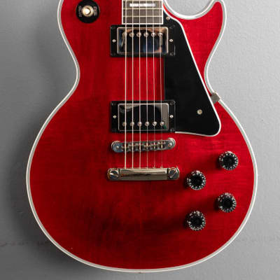 Gibson Custom Shop "Made to Measure" Les Paul Custom - Wine Red w/Ebony image 2