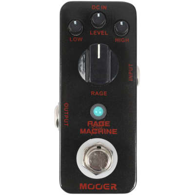 Reverb.com listing, price, conditions, and images for mooer-rage-machine