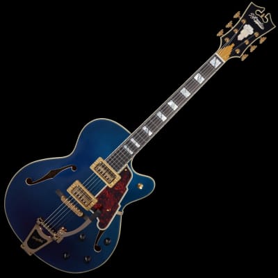 D'Angelico Deluxe 175 Hollow Body Single Cutaway with Bigsby Vibrato