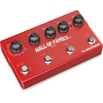 TC Electronic Hall of Fame 2 X4 Reverb Pedal image 2
