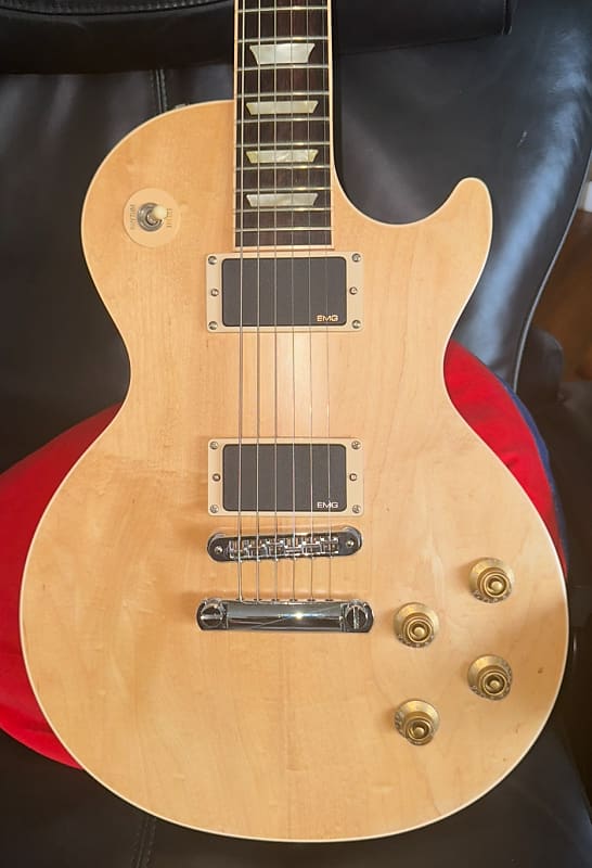 Gibson Les Paul Standard Raw Power EMG / Electric Guitar w