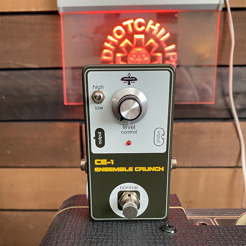 Triungulo Lab CE1 Ensemble Crunch Reverb