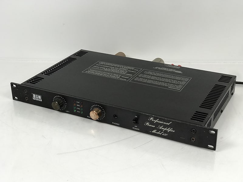 BGW Systems Model 150 Professional Power Amplifier W/ X2 | Reverb