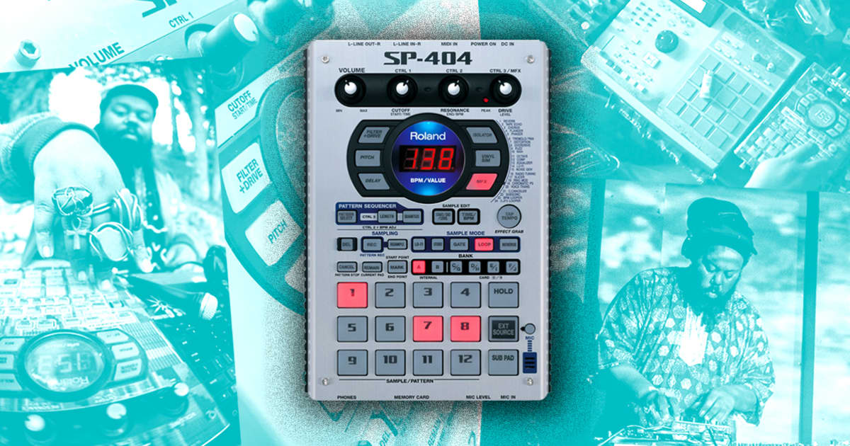 How the SP-404 Came to Dominate the Global Beat Scene | Reverb News
