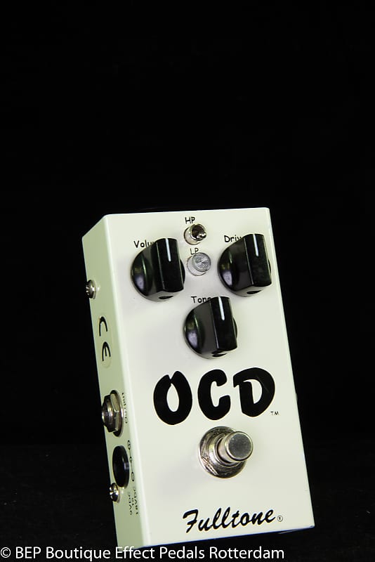 Fulltone OCD V1 Series 1 Obsessive Compulsive Drive #00743, 2005 as used by  Keith Richards