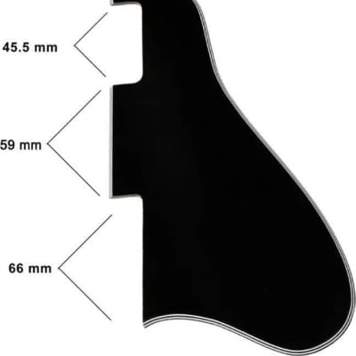 PG-0813 Long Pickguard for Gibson® ES-335®