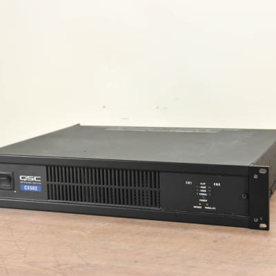 QSC USA 1300 Power Amplifier | Reverb