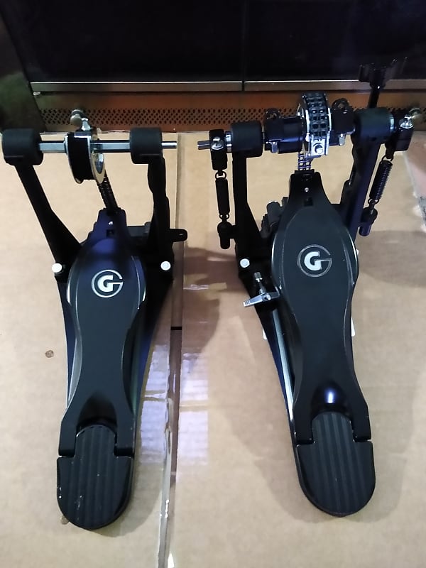 Gibraltar Gibraltar Stealth G Drive Double Bass Drum Pedal Reverb